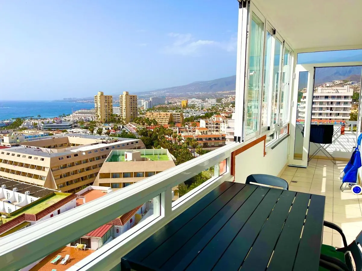 Apartment Ferienwohnung Sea View Penthouse Playa de las Américas Spanien