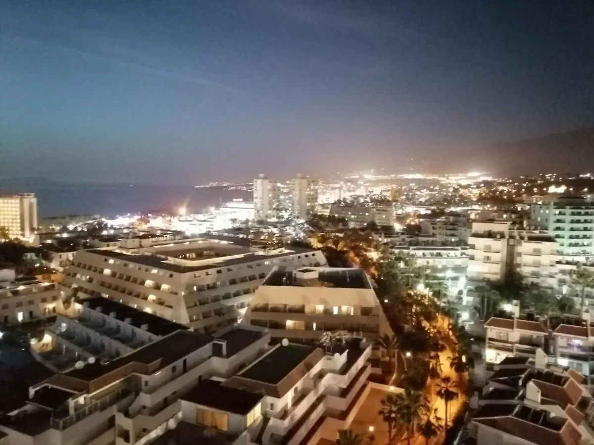 Ferienwohnung Sea View Penthouse Playa de las Américas
